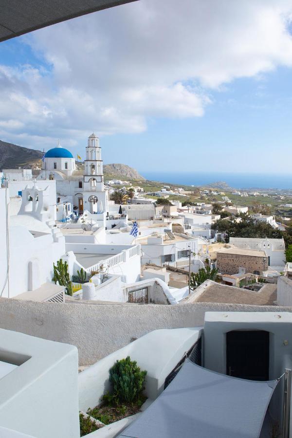 Santorini Dreams Villas Pyrgos Kallistis Exterior photo