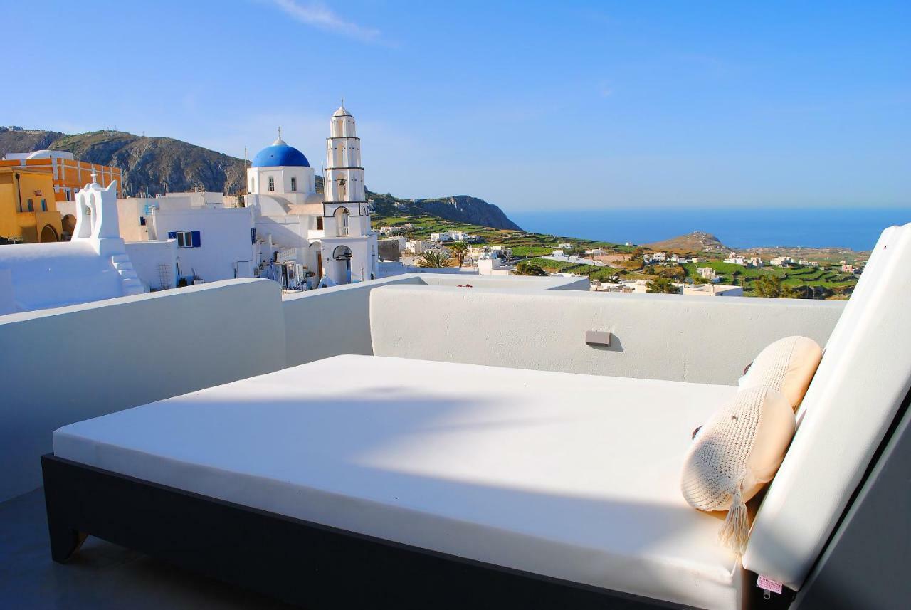 Santorini Dreams Villas Pyrgos Kallistis Exterior photo